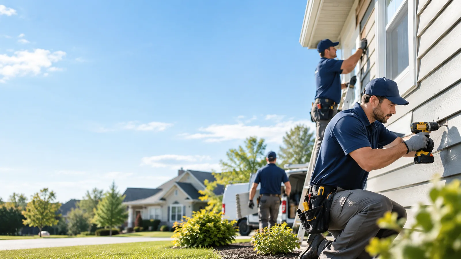Partial Siding Replacement in Vale, NC